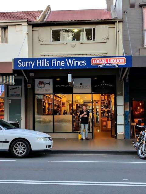 Photo: Surry Hills Fine Wines
