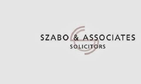 Photo: Szabo & Associates Solicitors